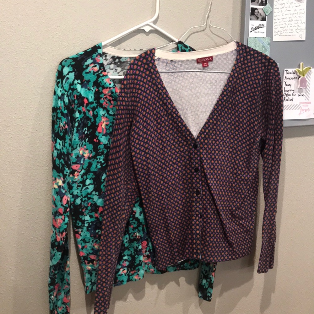 Set of two Merona Cardigans (Target)